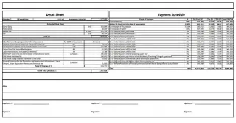 Meghna One costsheet