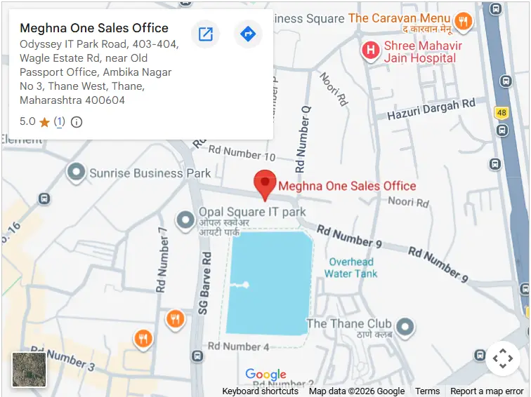 Meghna One location image