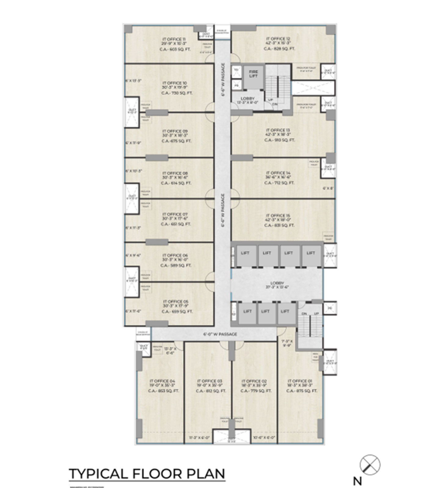 O22 Business Park floor plan