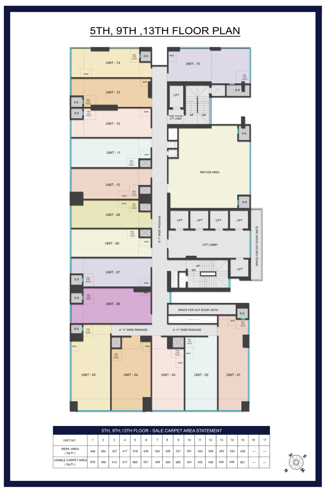 Orbit Business Hub Floor Plan