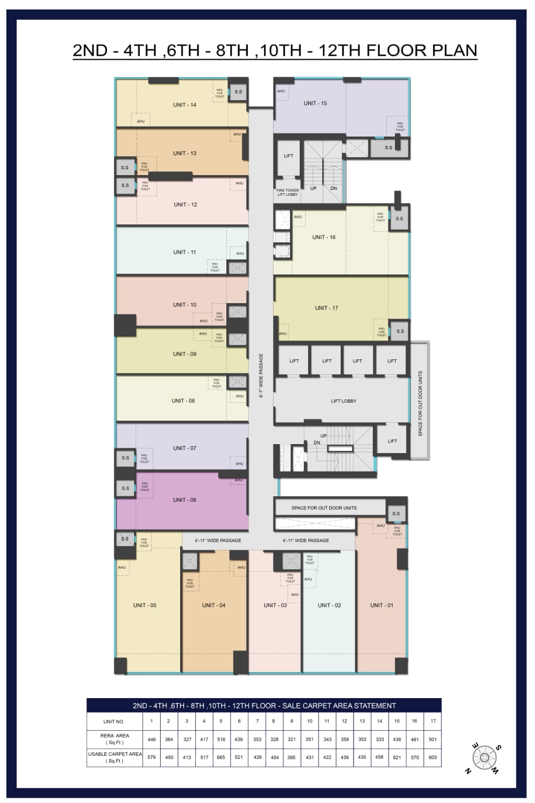 Orbit Business Hub Floor Plan